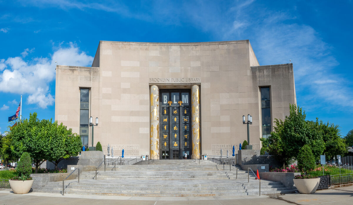 Brooklyn Public Library Central Branch at Grand Army Plaza