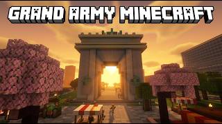 Grand Army Minecraft trailer thumbnail